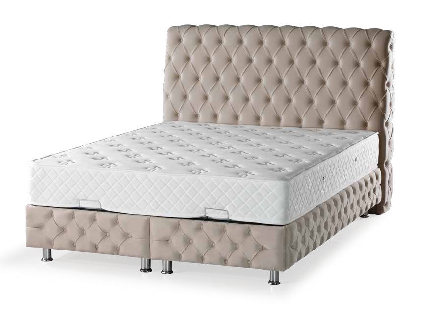 LIT COFFRE SIDNEY BEIGE