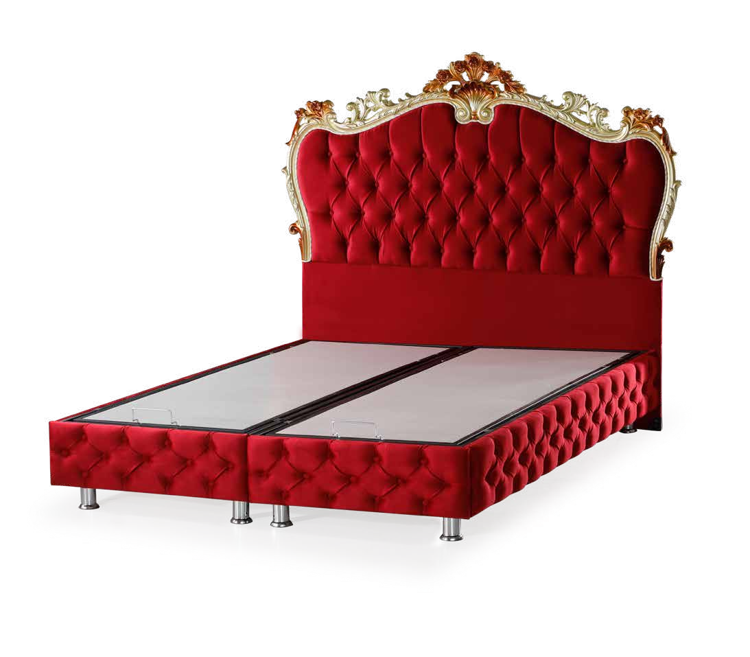 LIT COFFRE AVANGART ROUGE