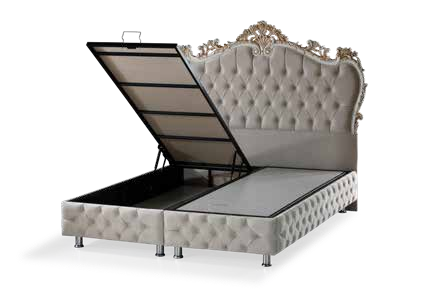 LIT COFFRE AVANGART BEIGE