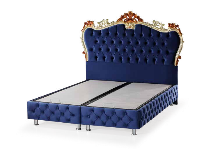 LIT COFFRE AVANGART BLEU