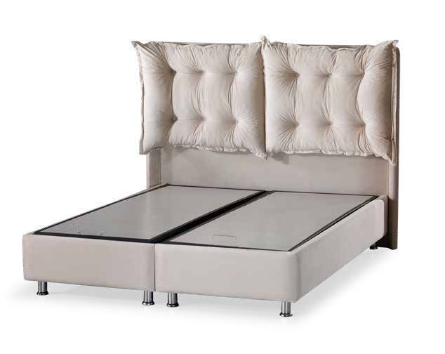 LIT COFFRE COMFORTABLE BEIGE