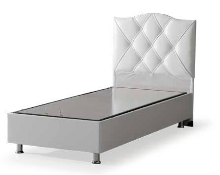 LIT COFFRE ECO BLANC