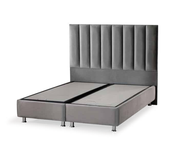 LIT COFFRE GOLF GRIS