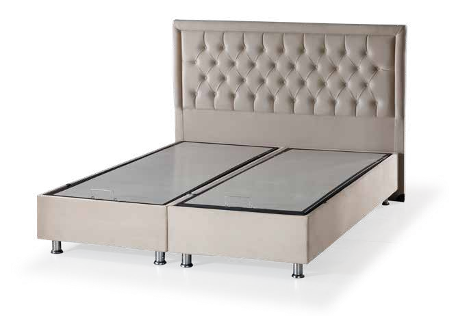 LIT COFFRE ROMA BEIGE