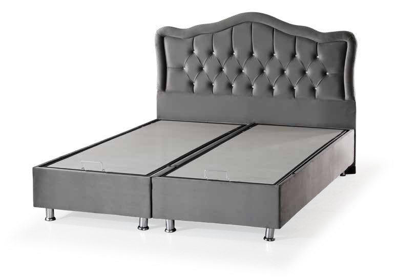 LIT COFFRE VENISE GRIS