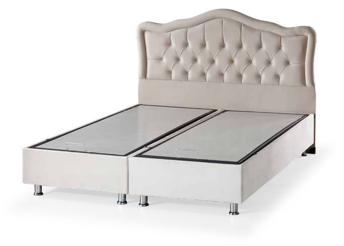 LIT COFFRE VENISE BEIGE