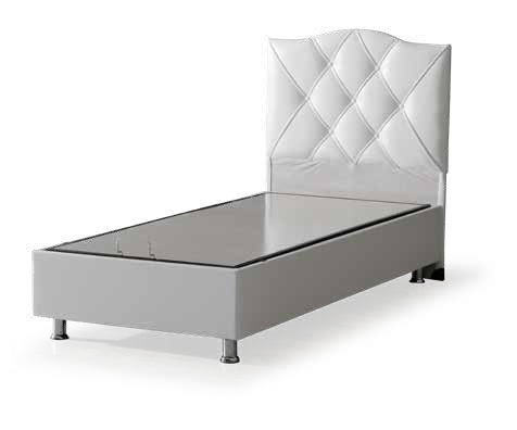 LIT COFFRE ECO BLANC