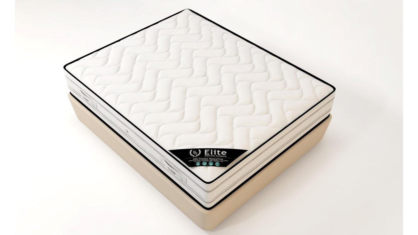 Matelas Elite 25cm d'Epaisseur Mémory