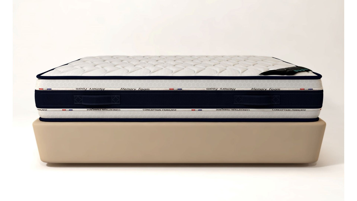 Matelas Elite Memoire de Forme 22cm d'Epaisseur Mémory