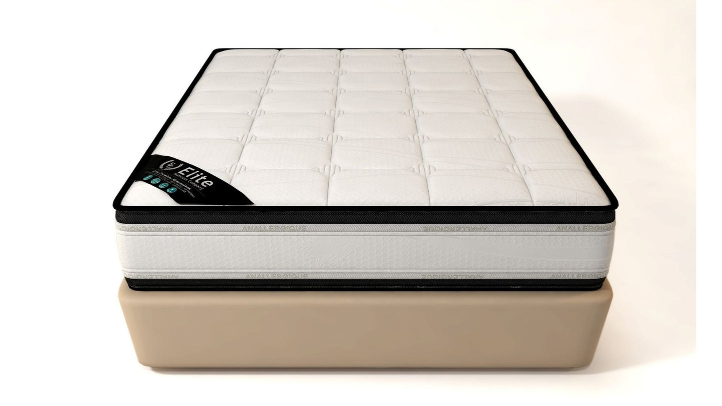 Matelas Elite 22cm d'Epaisseur Ferme