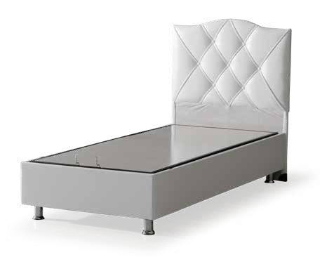 LIT COFFRE ECO BLANC