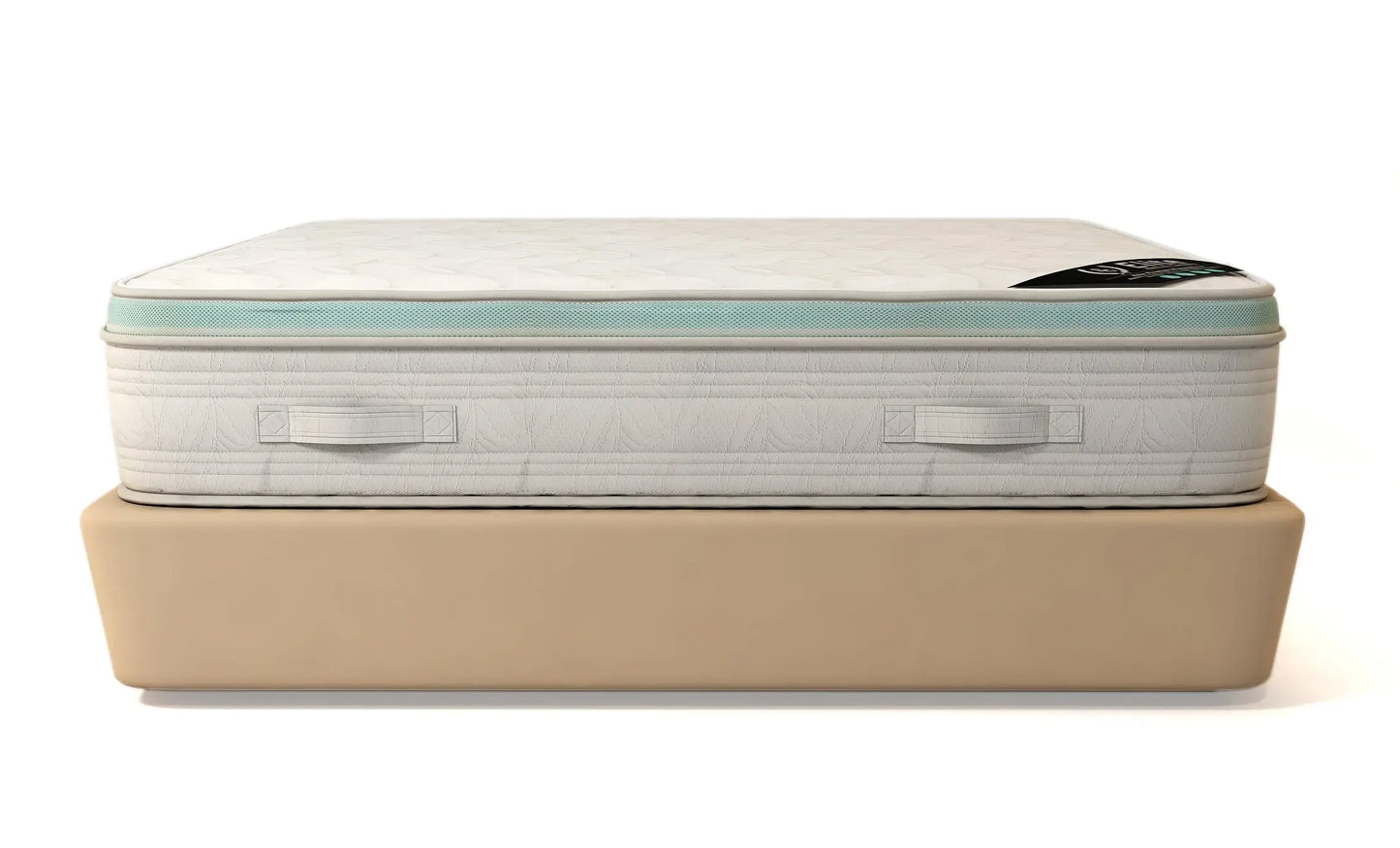 Matelas Elite Memoire de Forme 27cm d'Epaisseur Aloe Vera Mémory