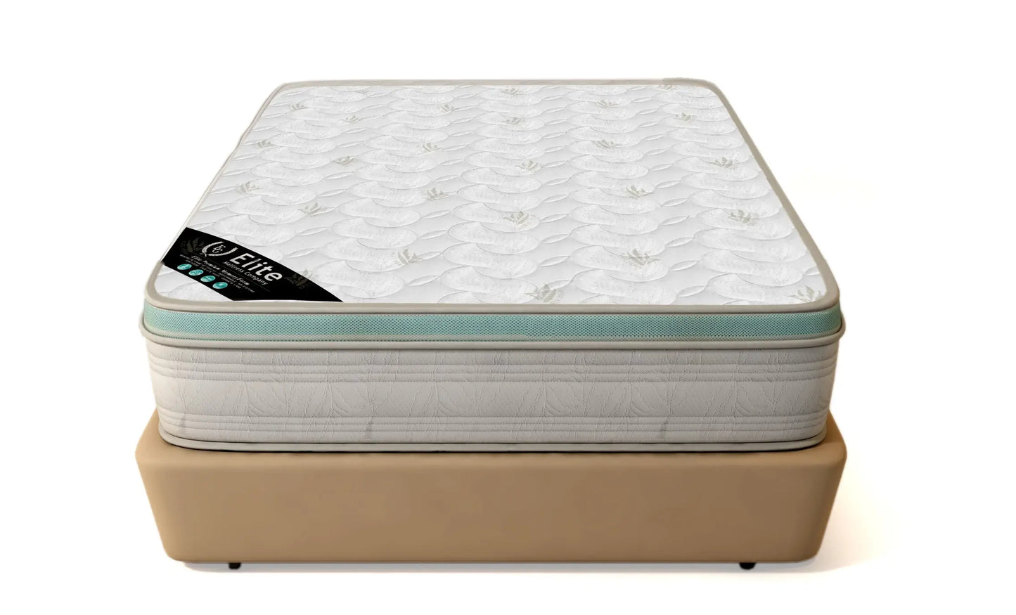 Matelas Elite Memoire de Forme 27cm d'Epaisseur Aloe Vera Mémory