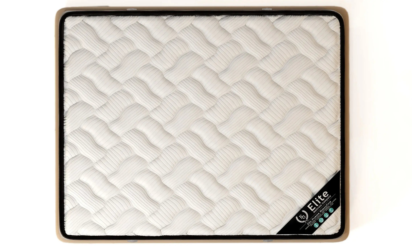 Matelas Elite 30cm d'Epaisseur Ferme