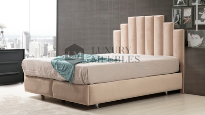 LIT COFFRE NATURA BEIGE