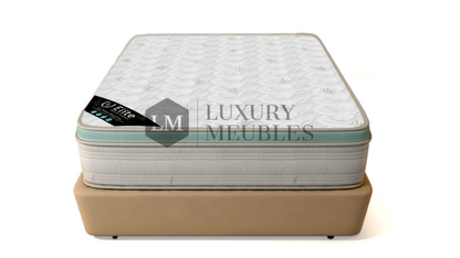 MATELAS ELITE MEMORY 27CM D'ÉPAISSEUR ALOE VERA