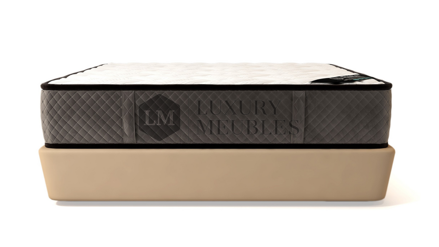 SOMMIER + MATELAS MEMORY 30CM D'ÉPAISSEUR ELITE